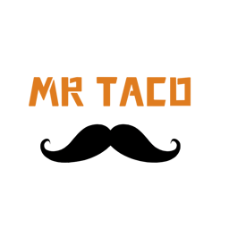 Mr Taco Cambridge logo.